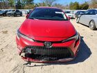 2021 Toyota Corolla Le Красный vin: JTDEPMAE6MJ183021