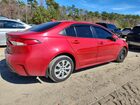 2021 Toyota Corolla Le Красный vin: JTDEPMAE6MJ183021