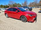 2021 Toyota Corolla Le Красный vin: JTDEPMAE6MJ183021