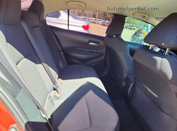 JTDEPMAE6MJ183021 2021 TOYOTA COROLLA Красный Вид задних сидений