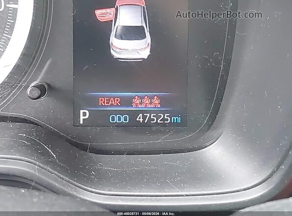 JTDEPMAE6MJ188008 2021 TOYOTA LL Черный 