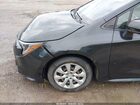 2021 Toyota Corolla Le Черный vin: JTDEPMAE6MJ188008