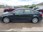 2021 Toyota Corolla Le Черный vin: JTDEPMAE6MJ188008