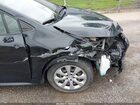 2021 Toyota Corolla Le Черный vin: JTDEPMAE6MJ188008