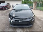 2021 Toyota Corolla Le Черный vin: JTDEPMAE6MJ188008