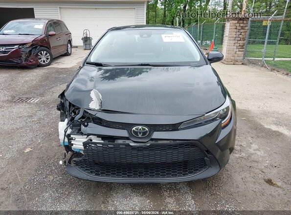 JTDEPMAE6MJ188008 2021 TOYOTA LL Черный Вид задней части салона