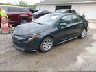 2021 Toyota Corolla Le Черный vin: JTDEPMAE6MJ188008
