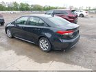 2021 Toyota Corolla Le Черный vin: JTDEPMAE6MJ188008