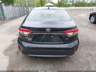 2021 Toyota Corolla Le Черный vin: JTDEPMAE6MJ188008