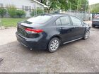 2021 Toyota Corolla Le Черный vin: JTDEPMAE6MJ188008