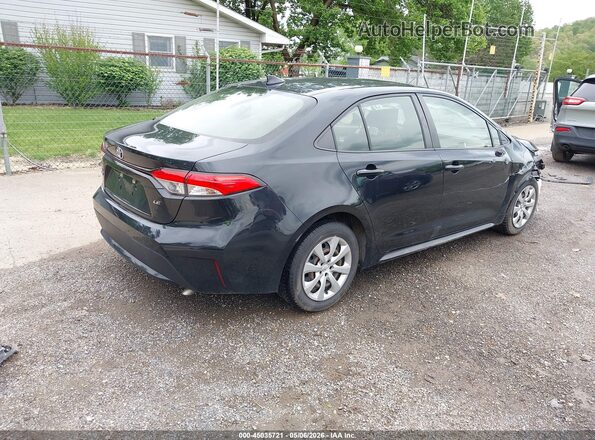 JTDEPMAE6MJ188008 2021 TOYOTA LL Черный Задняя правая четверть