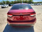 2022 Toyota Corolla Le Burgundy vin: JTDEPMAE6NJ212504