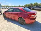 2022 Toyota Corolla Le Burgundy vin: JTDEPMAE6NJ212504
