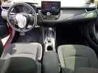 2022 Toyota Corolla Le Burgundy vin: JTDEPMAE6NJ212504