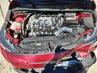 2022 Toyota Corolla Le Burgundy vin: JTDEPMAE6NJ212504