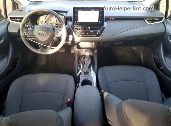 JTDEPMAE7MJ118016 2021 TOYOTA COROLLA Black Вид панелі приладів