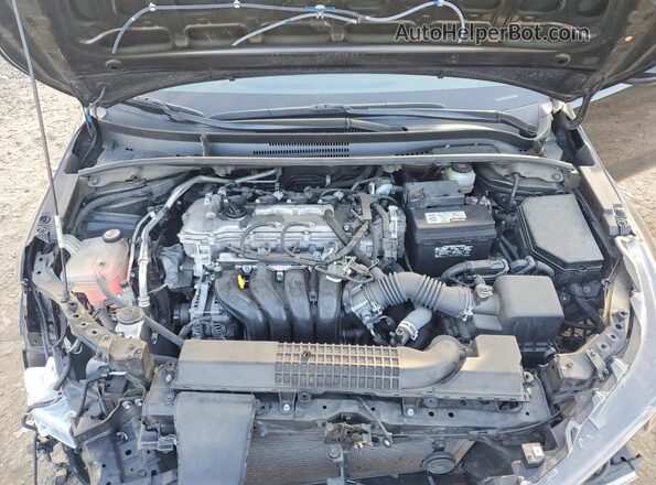 JTDEPMAE7MJ118016 2021 TOYOTA COROLLA Black Вид задньої частини салону