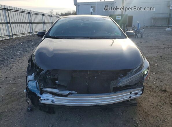 JTDEPMAE7MJ118016 2021 TOYOTA COROLLA Black Вид спереду