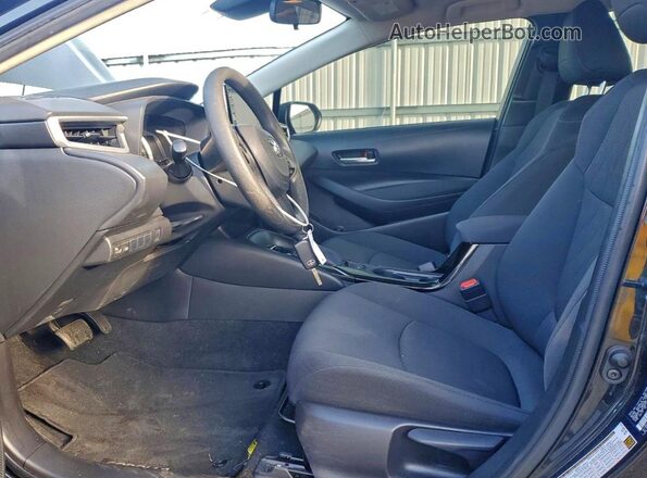 JTDEPMAE7MJ118016 2021 TOYOTA COROLLA Black Вид салону спереду