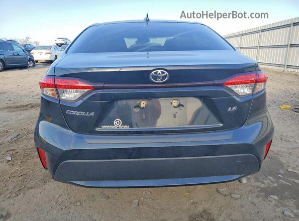 JTDEPMAE7MJ118016 2021 TOYOTA COROLLA Black Вид ззаду