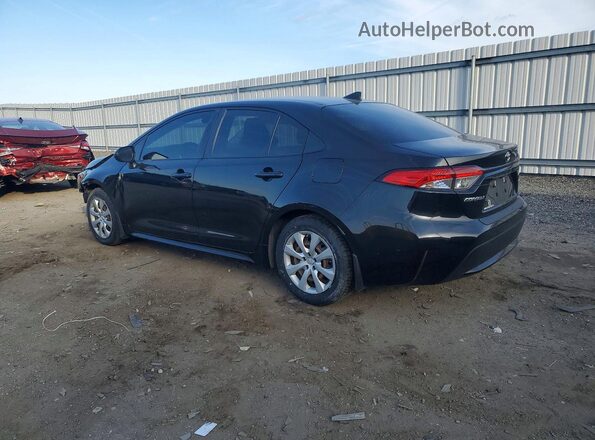 JTDEPMAE7MJ118016 2021 TOYOTA COROLLA Black Задня ліва чверть
