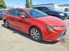 2021 Toyota Corolla Le Red vin: JTDEPMAE7MJ134703 2021 Toyota Corolla Le Red vin: JTDEPMAE7MJ134703