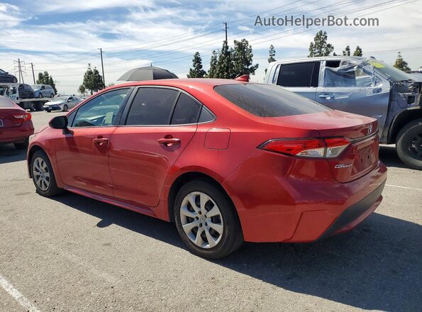 JTDEPMAE7MJ134703 2021 TOYOTA COROLLA Red Задня ліва чверть