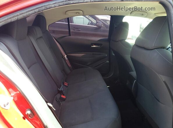 JTDEPMAE7MJ134703 2021 TOYOTA COROLLA Red Вид задніх сидінь