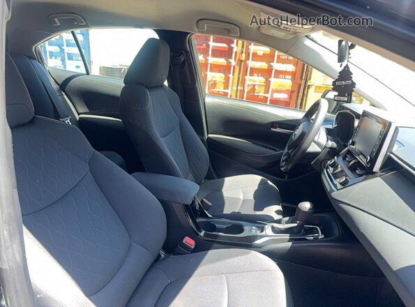 JTDEPMAE7MJ144762 2021 TOYOTA LL Черный Вид спереди