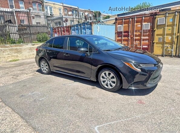 JTDEPMAE7MJ144762 2021 TOYOTA LL Черный Передняя левая четверть