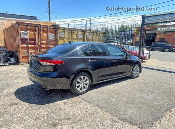 JTDEPMAE7MJ144762 2021 TOYOTA LL Черный Передняя правая четверть