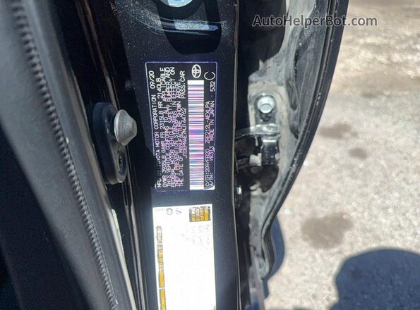 JTDEPMAE7MJ144762 2021 TOYOTA LL Черный Вид задних сидений