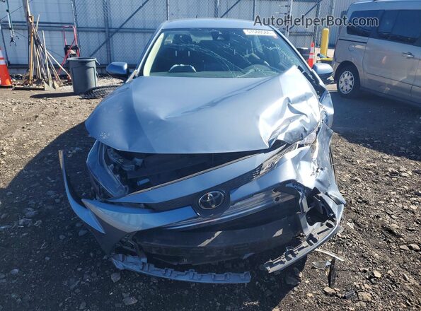 JTDEPMAE7MJ155843 2021 TOYOTA COROLLA Серебряный Вид спереди