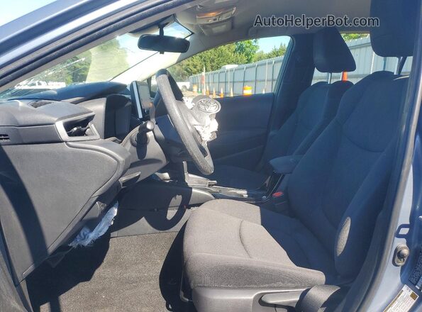 JTDEPMAE7MJ155843 2021 TOYOTA COROLLA Серебряный Вид салона спереди