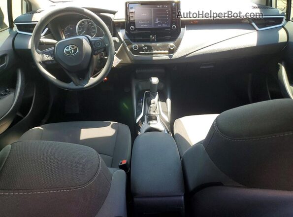 JTDEPMAE7N3013420 2022 TOYOTA COROLLA Silver Widok deski rozdzielczej