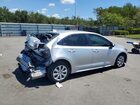 2022 Toyota Corolla Le Silver vin: JTDEPMAE7N3013420