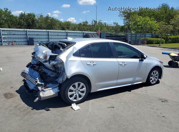 JTDEPMAE7N3013420 2022 TOYOTA COROLLA Silver Tył prawy