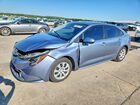 2022 Toyota Corolla Le Blue vin: JTDEPMAE7N3014518