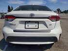 2022 Toyota Corolla Le White vin: JTDEPMAE7N3032159
