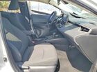 2022 Toyota Corolla Le White vin: JTDEPMAE7N3032159