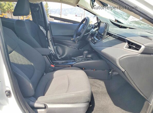 JTDEPMAE7N3032159 2022 TOYOTA COROLLA White Вид салону спереду