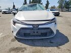 2022 Toyota Corolla Le White vin: JTDEPMAE7N3032159
