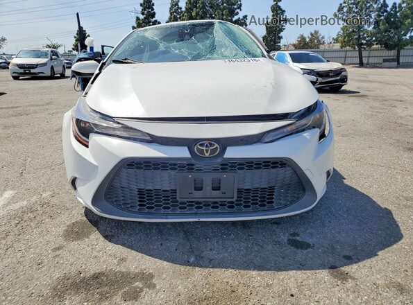 JTDEPMAE7N3032159 2022 TOYOTA COROLLA White Вид спереду