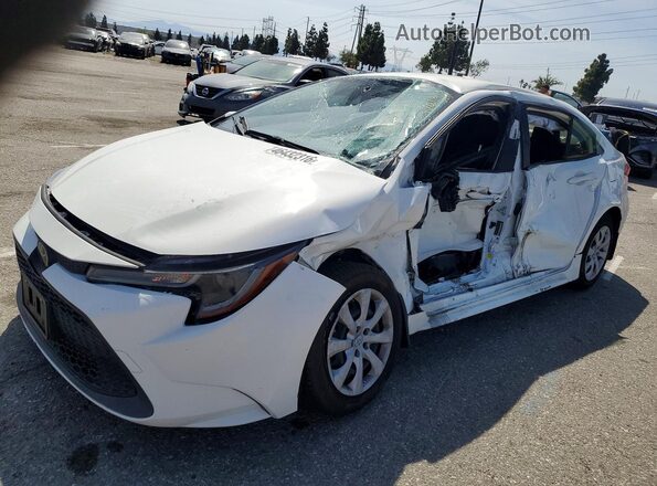JTDEPMAE7N3032159 2022 TOYOTA COROLLA White Передня ліва чверть
