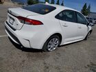 2022 Toyota Corolla Le White vin: JTDEPMAE7N3032159