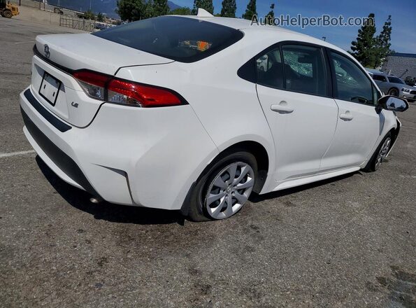 JTDEPMAE7N3032159 2022 TOYOTA COROLLA White Задня права чверть