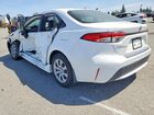 2022 Toyota Corolla Le White vin: JTDEPMAE7N3032159