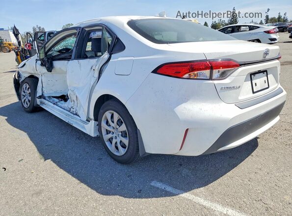 JTDEPMAE7N3032159 2022 TOYOTA COROLLA White Задня ліва чверть