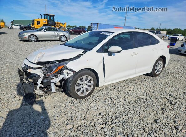 JTDEPMAE7NJ199441 2022 TOYOTA COROLLA White Передня ліва чверть