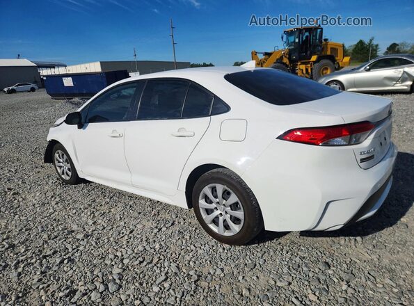JTDEPMAE7NJ199441 2022 TOYOTA COROLLA White Задня ліва чверть